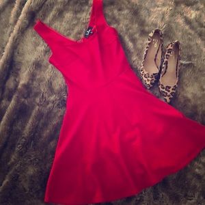 Red dress